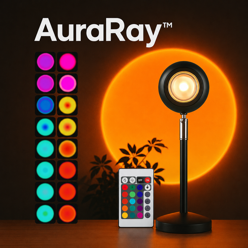 AuraRay™ Lamp