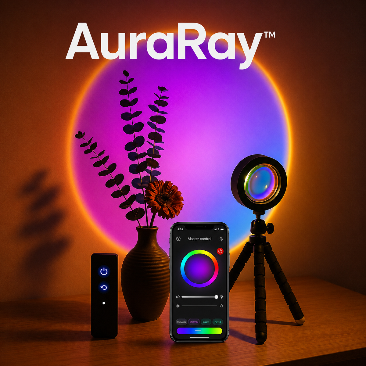 AuraRay™ Lamp
