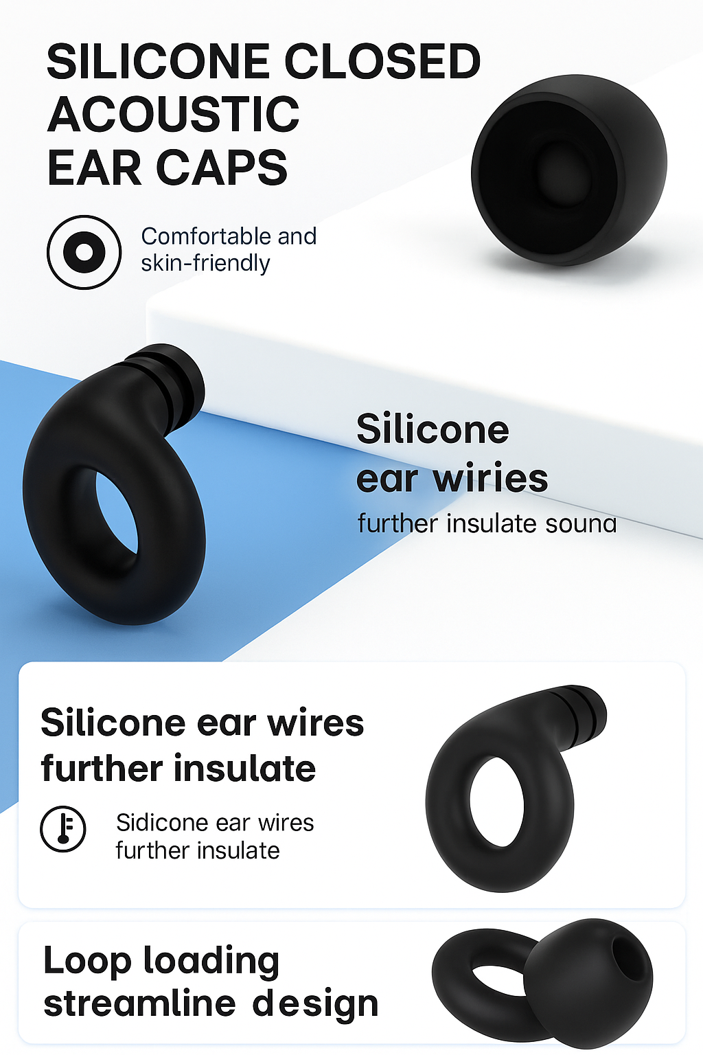 NoirSleep® Earplugs
