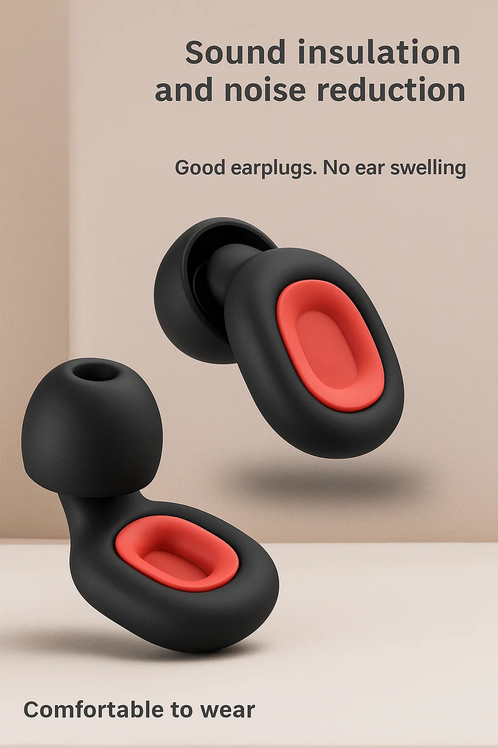 NoirSleep® Earplugs