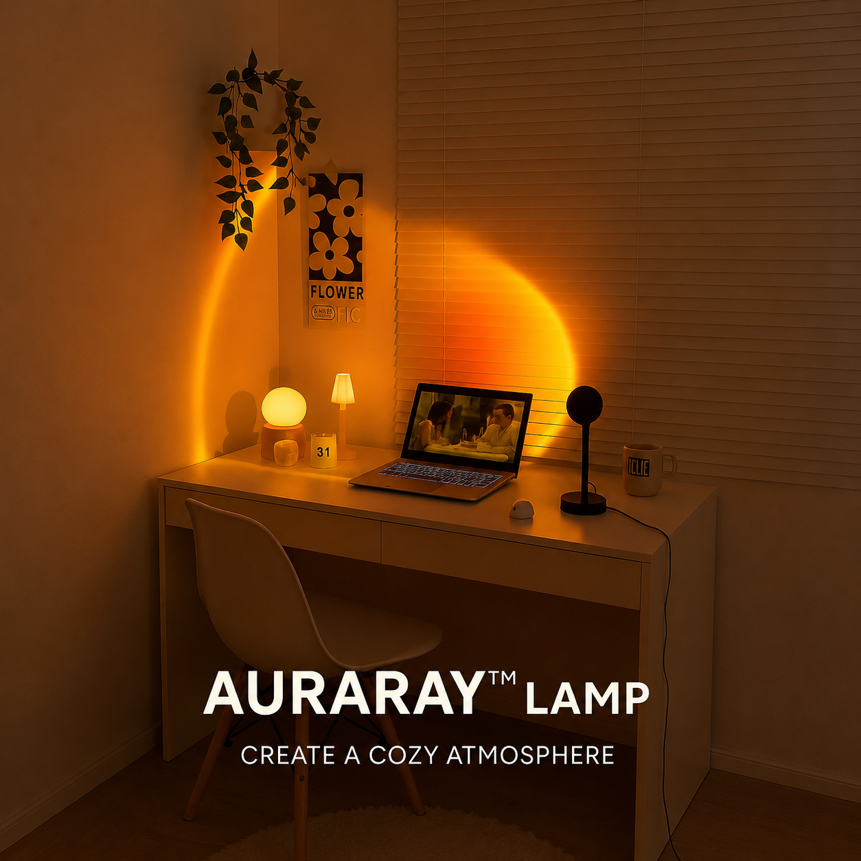 AuraRay™ Lamp